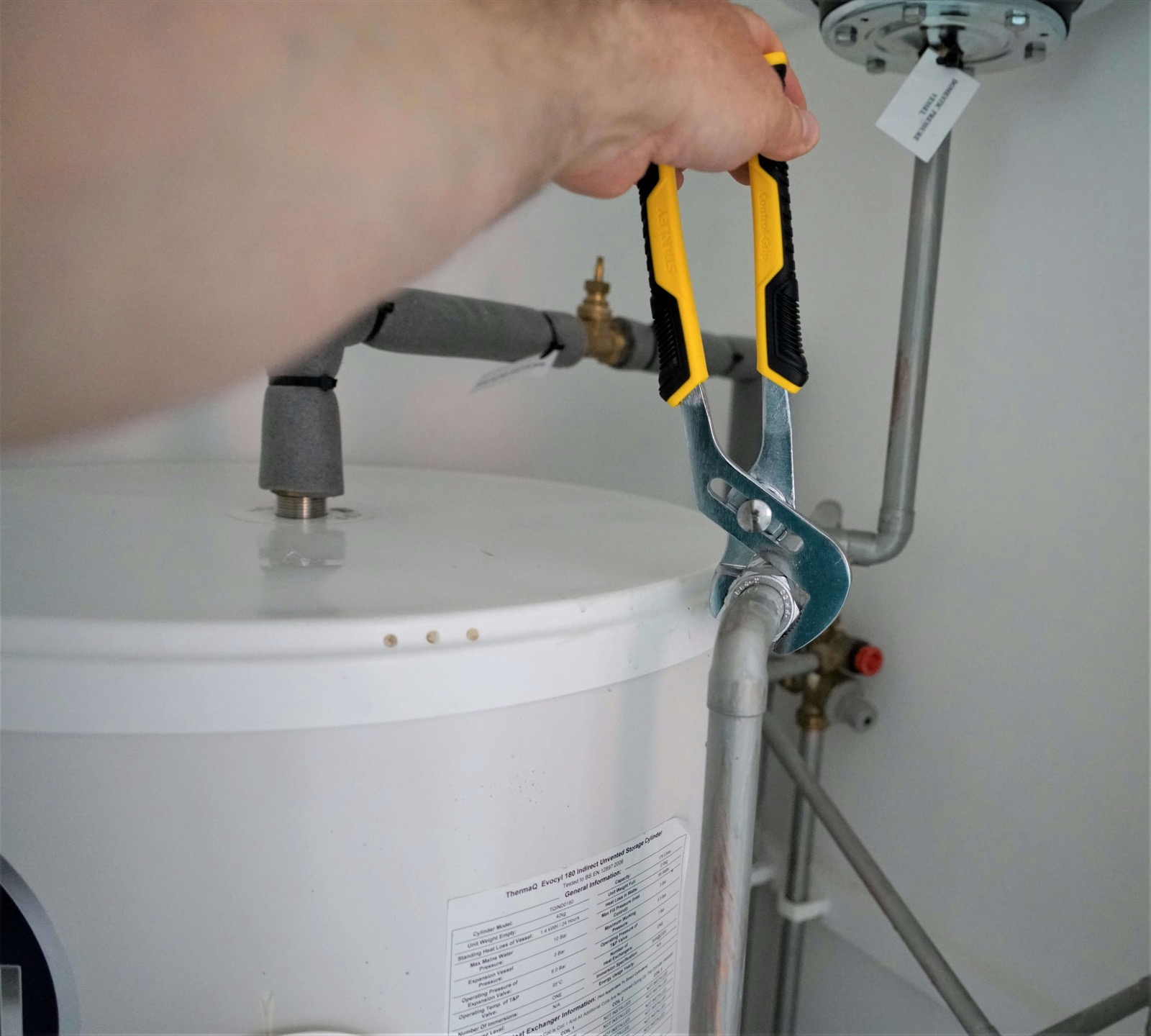 Water heater repair and maintenance